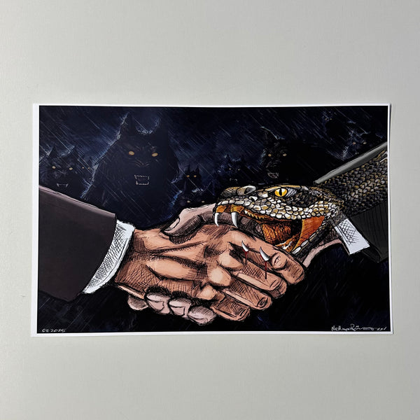 RATTLE$NAKE HANDSHAKE