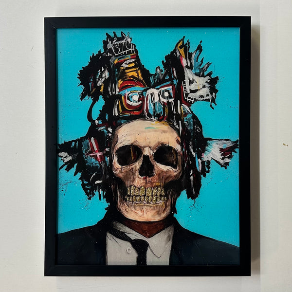 BOOM FOR REAL No.12 (wood print)