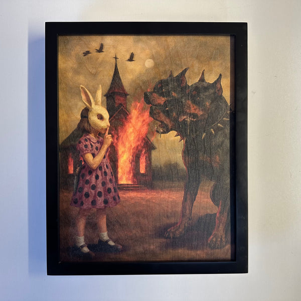 PINK DRESS BLACK SHOES