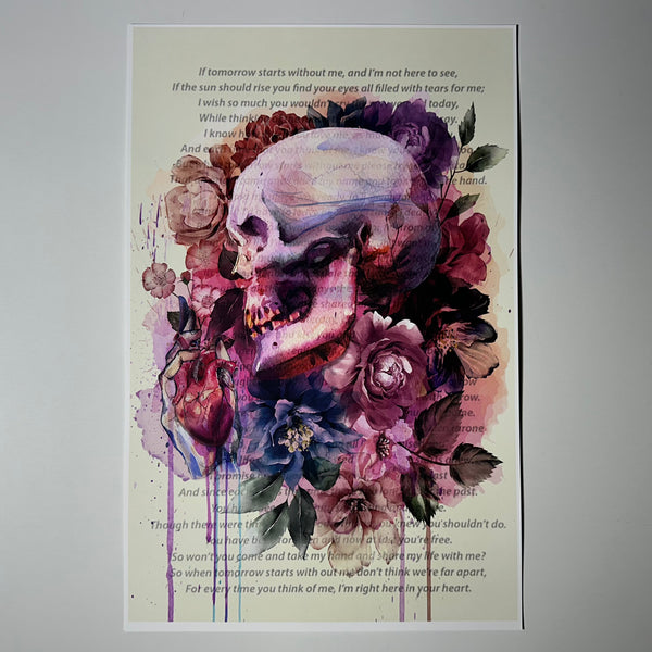 REVISITING AN OLD FRIEND (print)