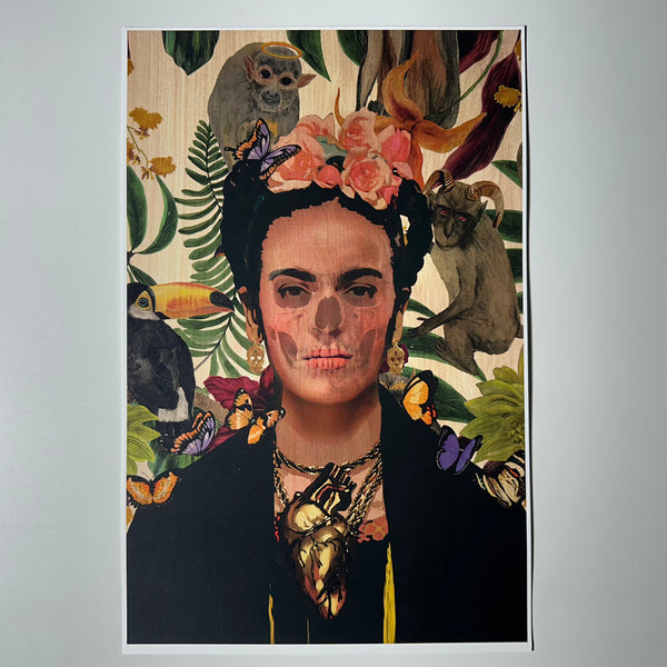 FRIDA DE LOS MVERTOS (print)