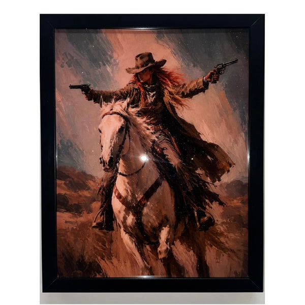 CALAMITY JANE (framed)