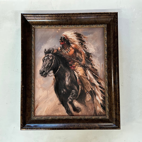 QUANAH PARKER - Artist proof