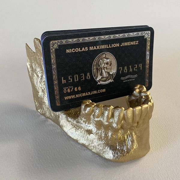 1 of 1 GOLD JAW$