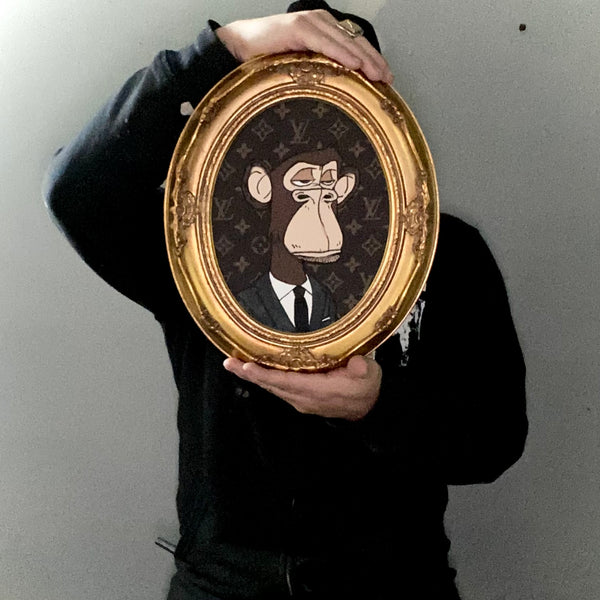 Bored Ape portrait