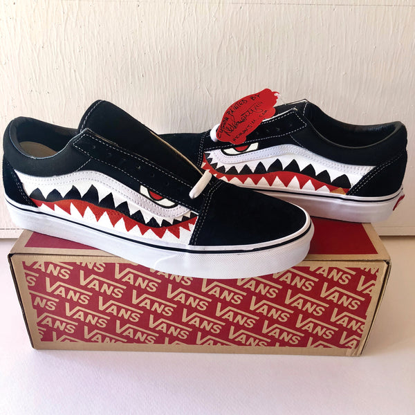 UNFVCKWITHABLE VANS (BLACK)