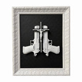 L’VERITAS AEQUITAS (White)