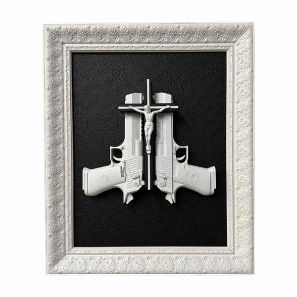 L’VERITAS AEQUITAS (White)
