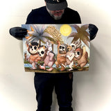 WHERE THE WILD THINGS DIE III print